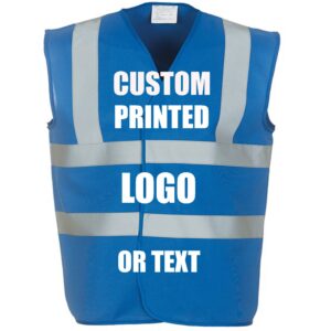 Bespoke Custom Hi Viz in Yellow, Blue, Orange, Black